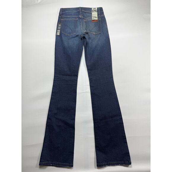 NWT Joe's Jeans Women's The Honey Booty Fit Curvy Bootcut Jeans - Size 25x34.5 - Picture 2 of 6
